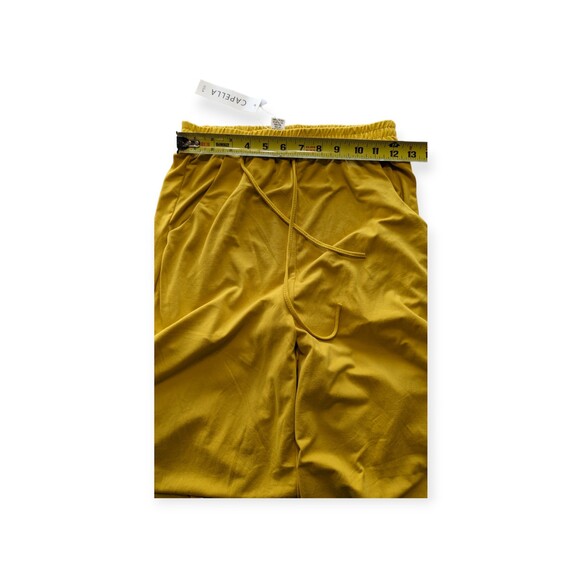 Capella Womens Size M Trouser Pants Stretch Mustard - Picture 5 of 9